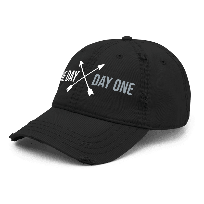 Distressed Dad Hat | Otto Cap 104-1018